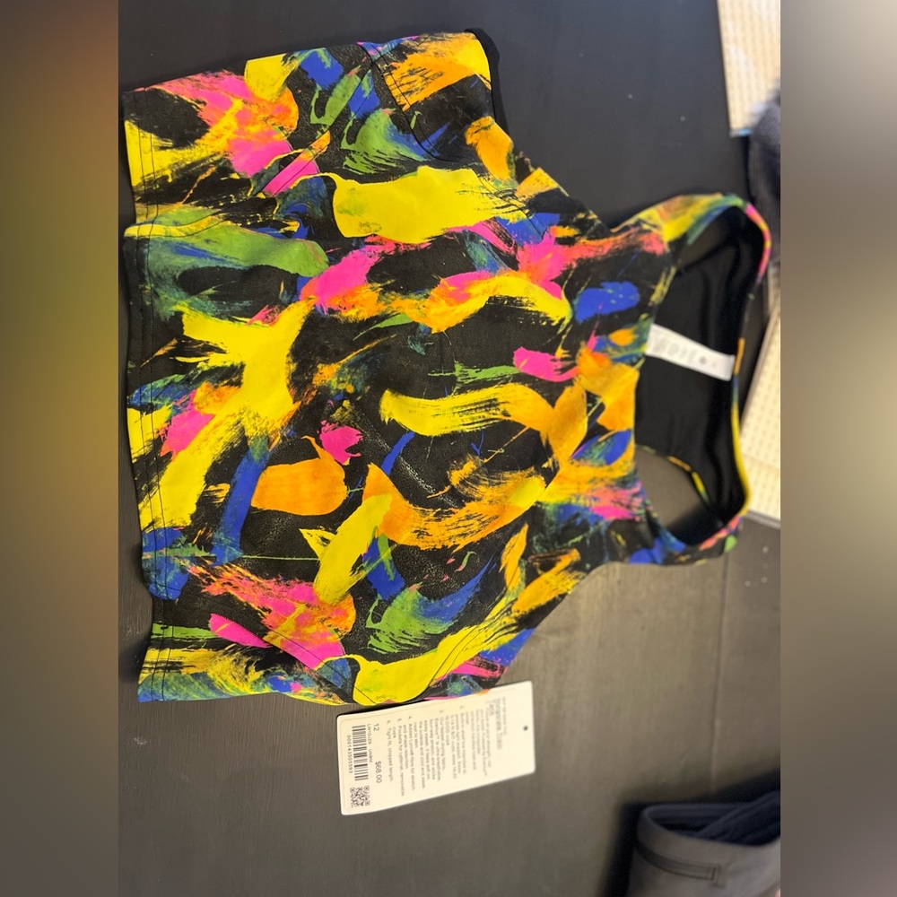 Invigorate Train Tank